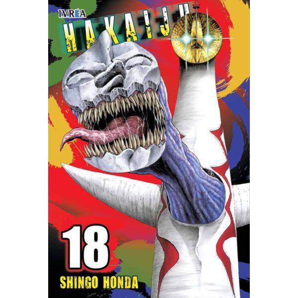 Hakaiju #18 Manga Oficial Ivrea (spanish)