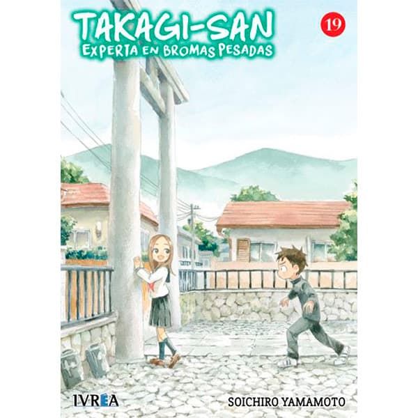 Manga Takagi-san Experta En Bromas Pesadas #19