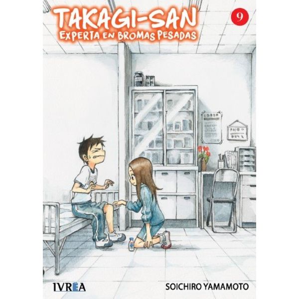 Takagi-san, Experta En Bromas Pesadas #09 Manga Oficial Ivrea (spanish)
