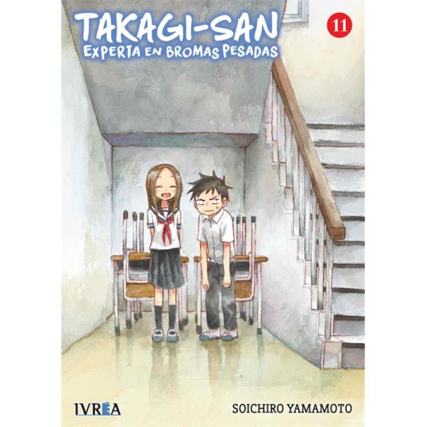 Takagi-san, Experta En Bromas Pesadas #11 Manga Oficial Ivrea (spanish)