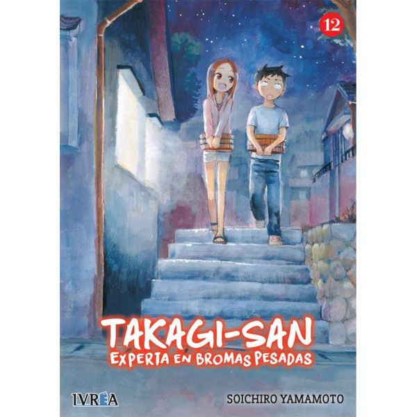 Takagi-san Experta En Bromas Pesadas #12 Manga Oficial Ivrea (spanish)