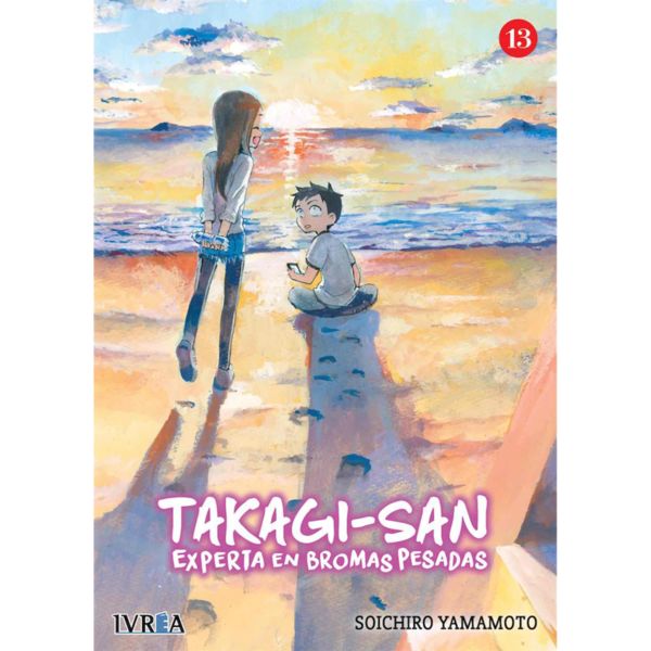 Takagi-san Experta En Bromas Pesadas #13 Manga Oficial Ivrea (spanish)