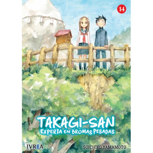 Takagi-san Experta En Bromas Pesadas #14 Manga Oficial Ivrea (spanish)