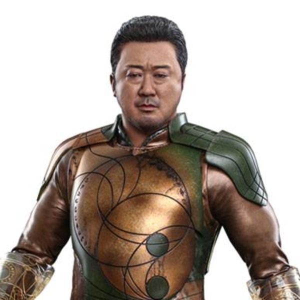 Gilgamesh Figure Eternals Marvel Comics Movie Masterpiece Hot Toys