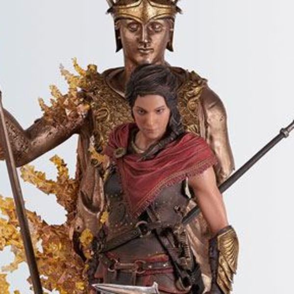 Assassin´s Creed Estatua 1/4 Animus Kassandra 80 cm