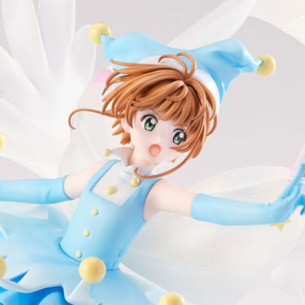 Figura Sakura Kinomoto Battle Costume Water Version Cardcaptor Sakura