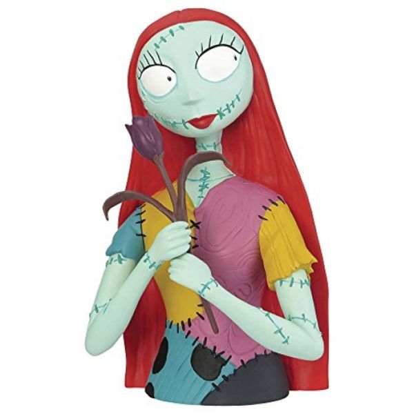 Sally with Flower Piggy Bank Nightmare Before Christmas Tim Burton