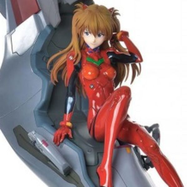 Estatua Asuka Shikinami Langley Bonus Version Rebuild of Evangelion