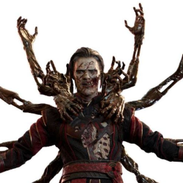 Figura Dead Strange Doctor Strange en el Multiverso de la Locura Movie Masterpiece Hot Toys