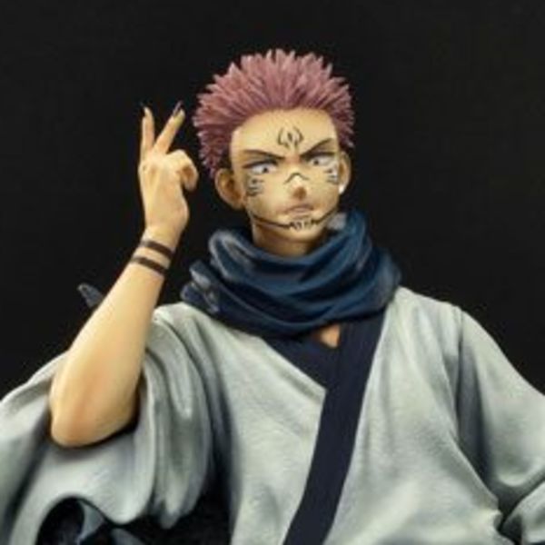 Ryomen Sukuna Deluxe Version Statue Jujutsu Kaisen Premium Masterline 