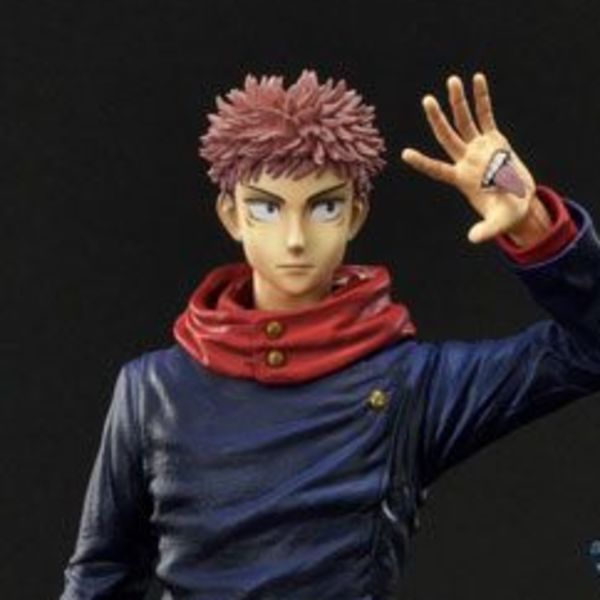 Estatua Yuji Itadori Jujutsu Kaisen Premium Masterline 
