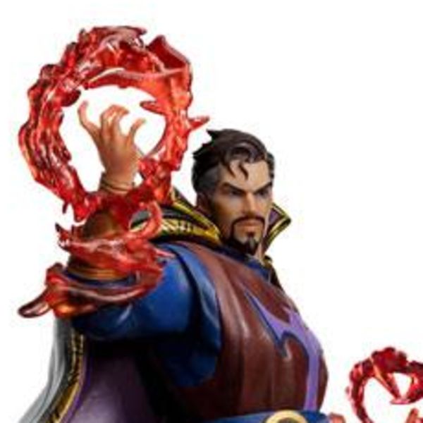 Estatua Strange Supreme What If...? Marvel Comics Deluxe Art Scale 