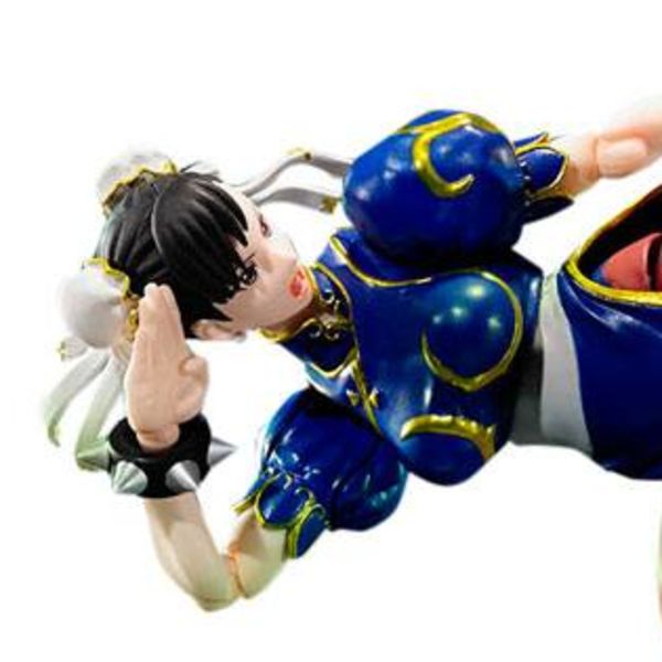 SH Figuarts Chun Li Street Fighter V