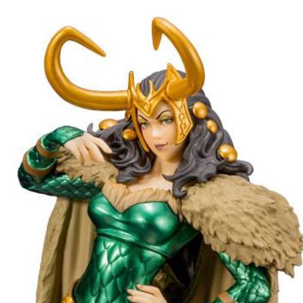 Figura Lady Loki Marvel Cómics Bishoujo