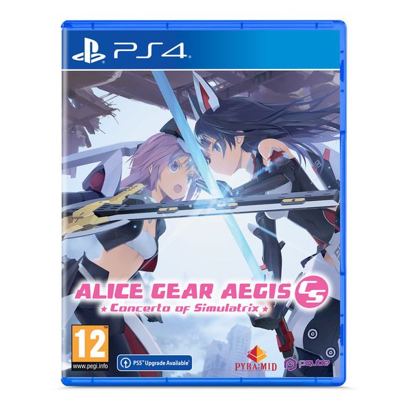 PS4 Alice Gear Aegis CS: Concerto Of Simulatrix