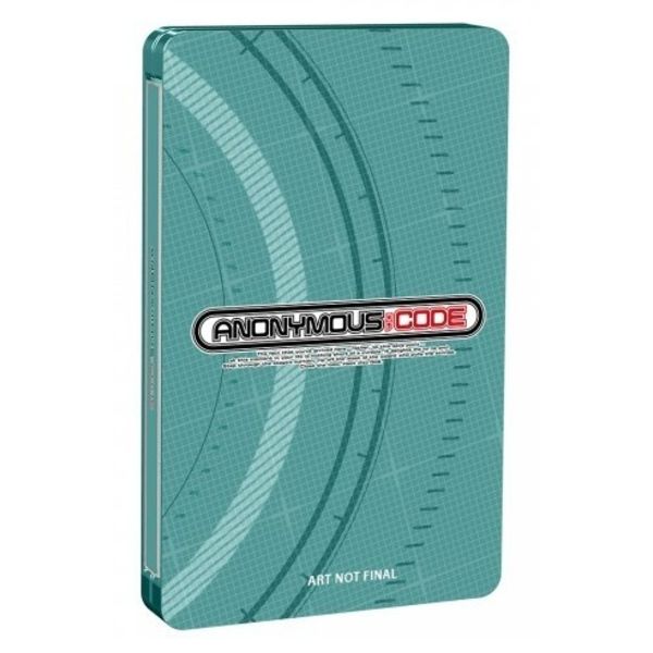 ANONYMOUS CODE SteelBook Launch Edition Nintendo Switch