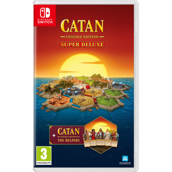 Nintendo Switch CATAN Super Deluxe Edition 