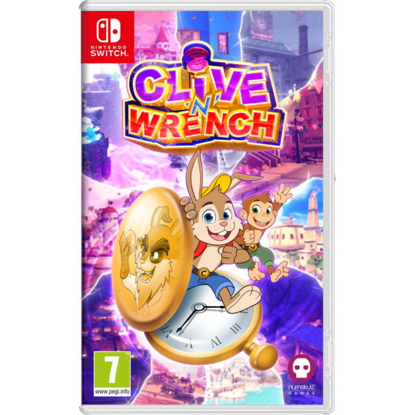 CLIVE 'N' WRENCH Nintendo Switch