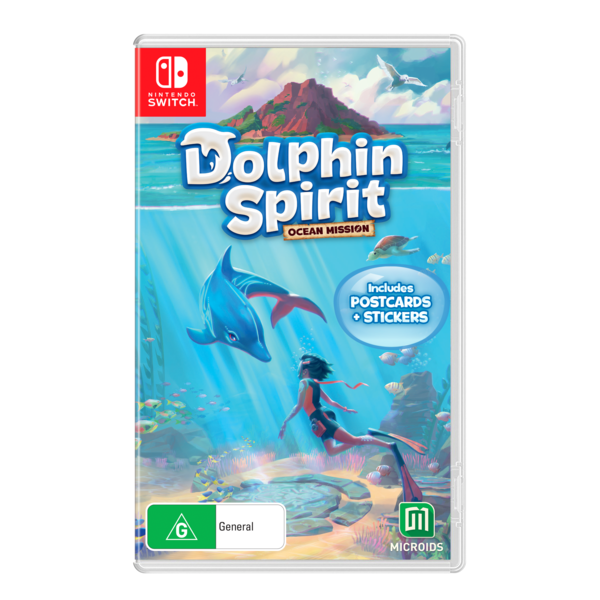 Dolphin Spirit - Ocean Mission Nintendo Switch