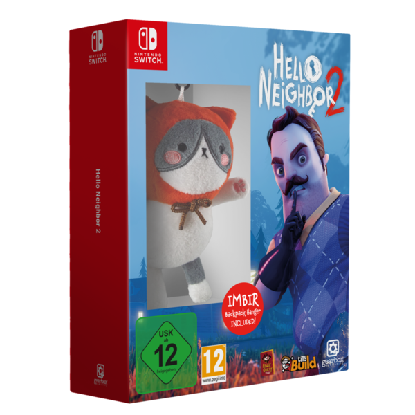 Nintendo Switch Hello Neighbor 2 ImbirEdition