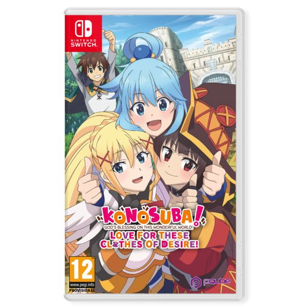 KonoSuba Nintendo Switch