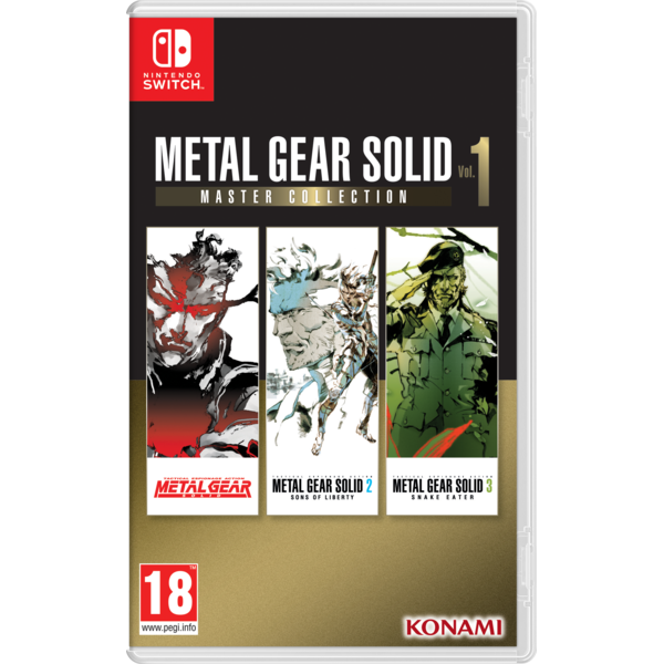 Metal Gear Solid: Master Collection Vol. 1 Nintendo Switch