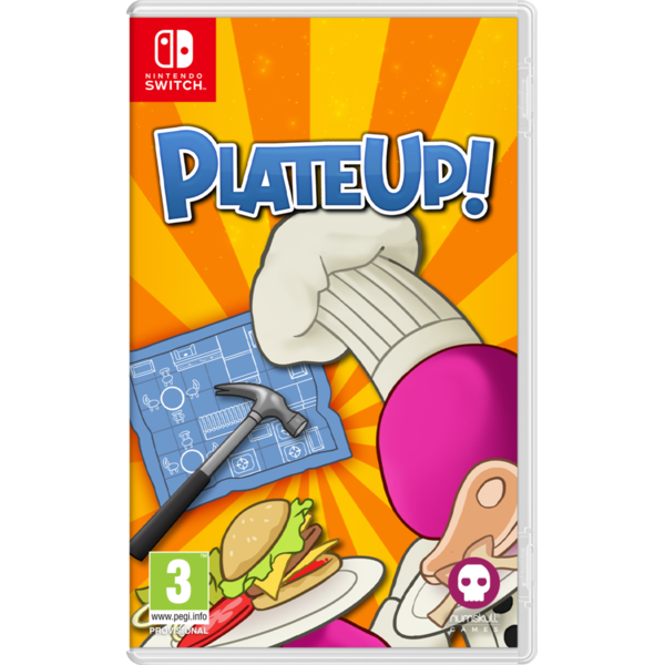 Nintendo Switch Plate Up 
