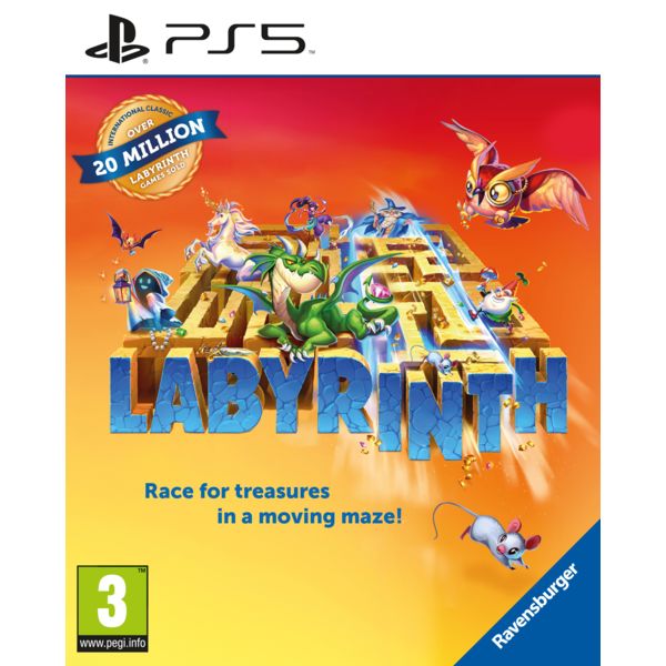 Ravensburger Labyrinth PS5