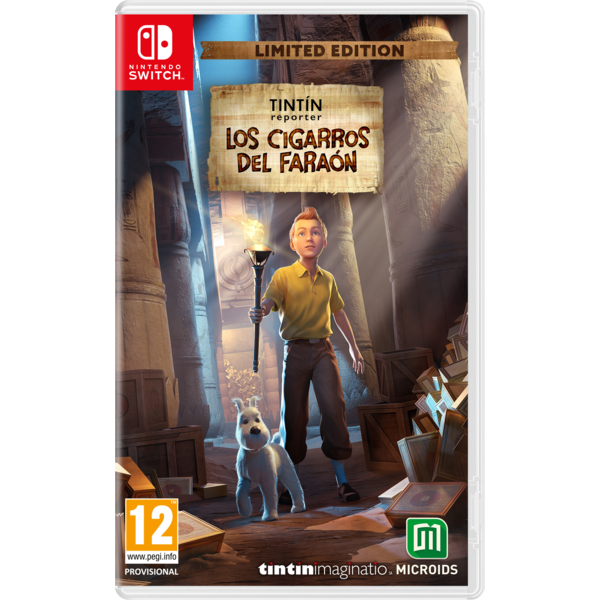 Tintin reporter - Los cigarros del faraón Nintendo Switch