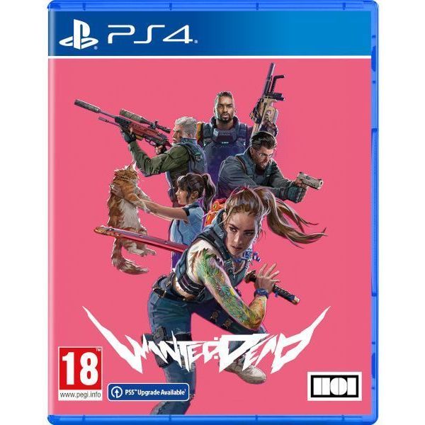 PS4 Wanted: Dead