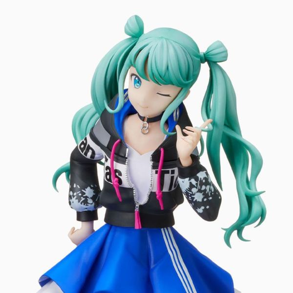 Figura Hatsune Miku Street Sekai Vocaloid SPM