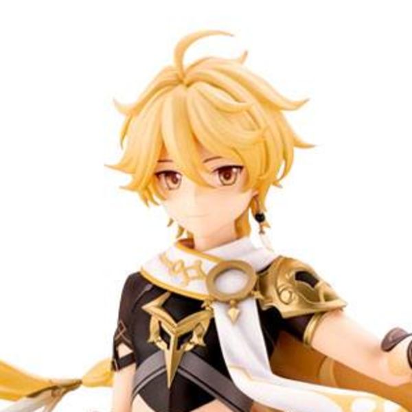 Figura Traveler Aether Genshin Impact Bonus Edition Kotobukiya