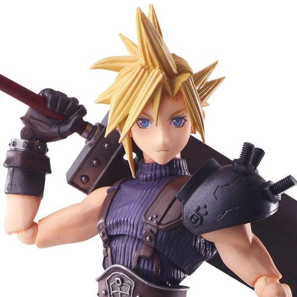 Cloud Strife Figure Final Fantasy VII Bring Arts