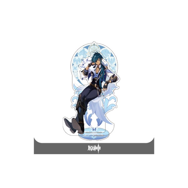 Figura Kaeya Alberich Genshin Impact Mondstadt Theme Series Acrilica