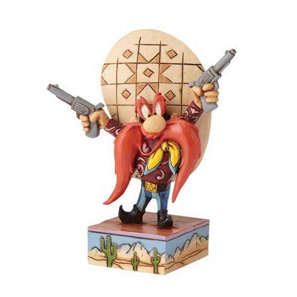 Figura Sam Bigotes Looney Tunes Jim Shore