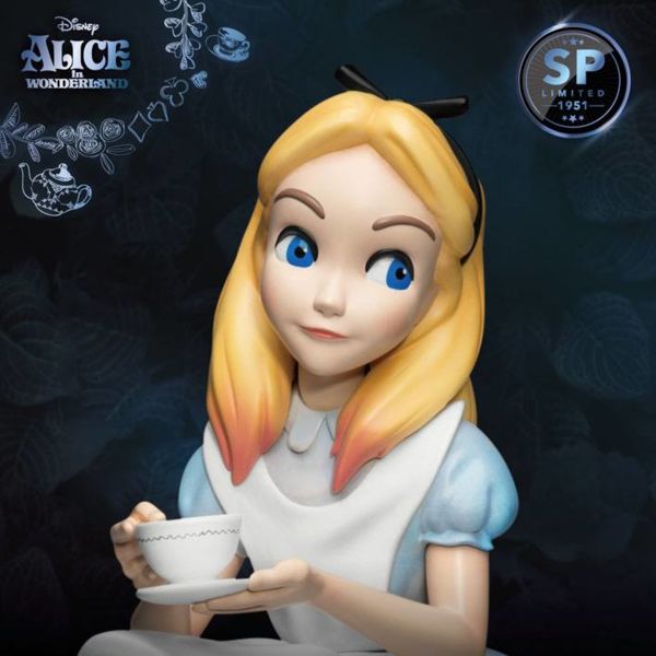 Resin Alice in Wonderland Disney Master Craft Special Edition