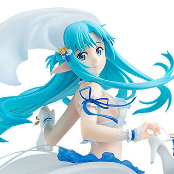 Asuna Undine Summer Wedding Version Figure Sword Art Online KDcolle