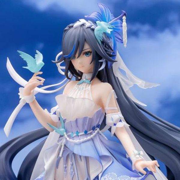 Figura Fu Hua Cerulean Court Version Honkai Impact 3rd