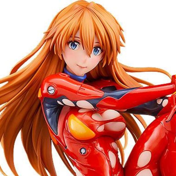 Asuka Langley Figure Rebuild of Evangelion Good Smile Company