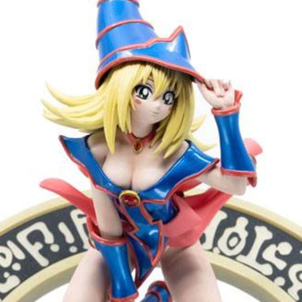 Dark Magician Girl Standard Vibrant Edition Figure Yu Gi Oh F4F