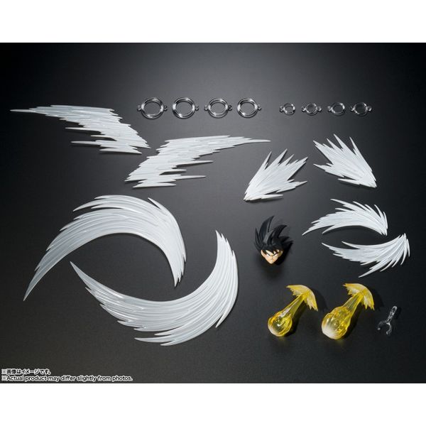 SH Figuarts Son Goku Effect Parts Set Dragon Ball Z