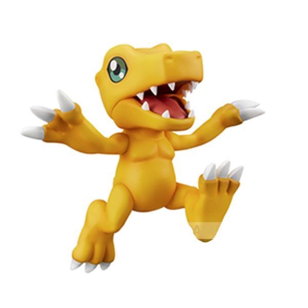 Figura Agumon Digimon Adventure DXF