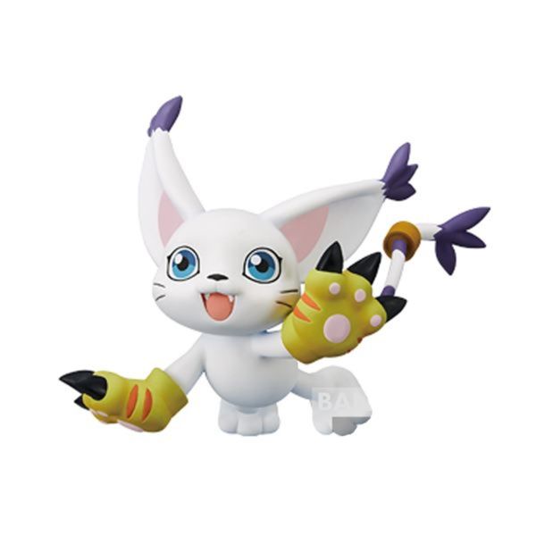 Figura Tailmon Digimon Adventure DXF