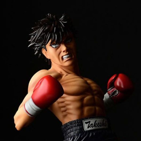 Takeshi Sendou Finish Blow Resin Hajime no Ippo Orca Toys