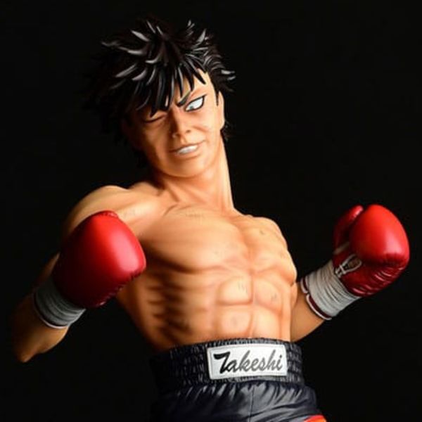 Resina Takeshi Sendou Finish Blow Damage Version Hajime no Ippo Orca Toys