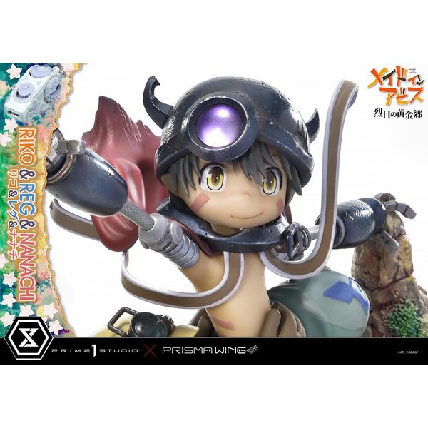 Riko Reg & Nanachi Resin Made in Abyss Concept Masterline Prime 1 Studio