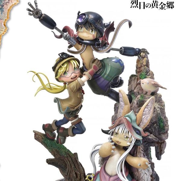 Riko Reg & Nanachi Resin Made in Abyss Concept Masterline Prime 1 Studio