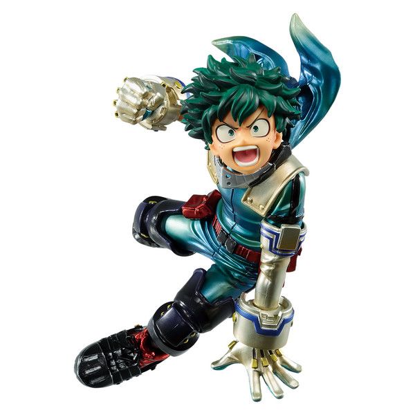 Figura Deku Izuku Midoriya Last One My Hero Academia Ichiban Kuji Ultra Impact
