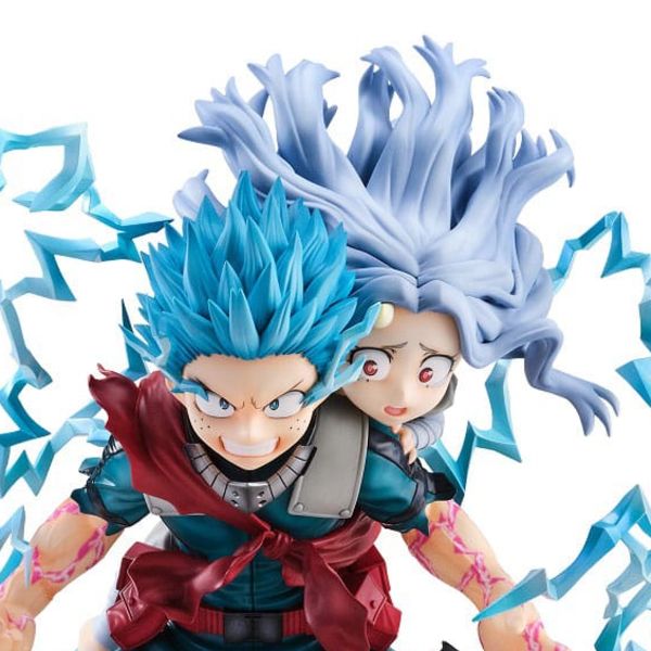 Figura Deku Izuku Midoriya y Eri My Hero Academia S-Fire