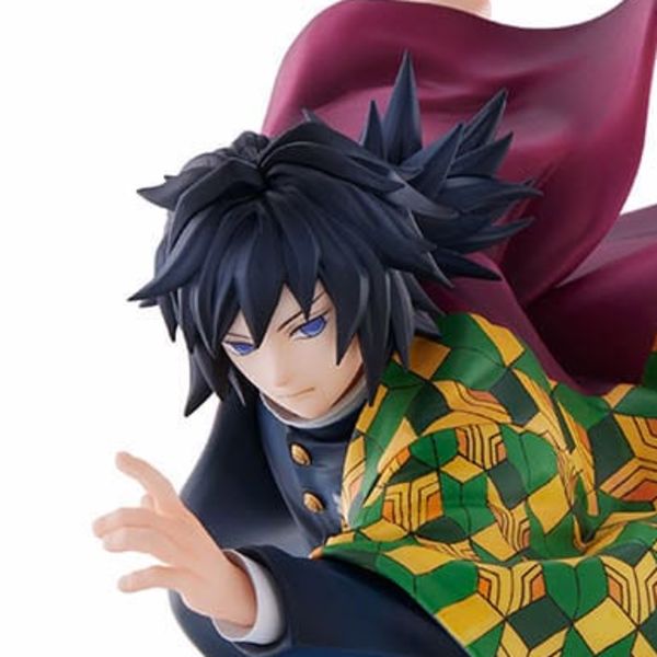 Figura Giyu Tomioka Kimetsu no Yaiba Bell Fine